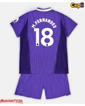 Tottenham Hotspur Mateus Fernandes #18 Echipament de Fotbal Replică 2026-27 Copii Treilea (+ Șorturi)
